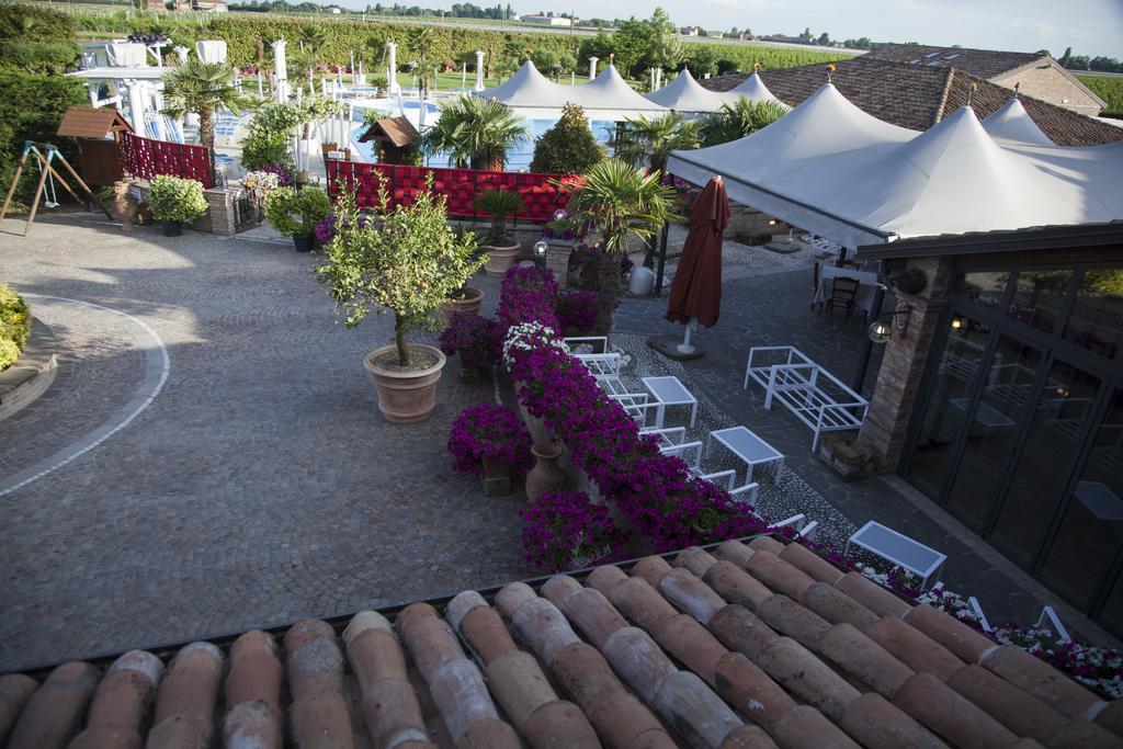 Agriturismo La Sapienza Monestirolo Kültér fotó