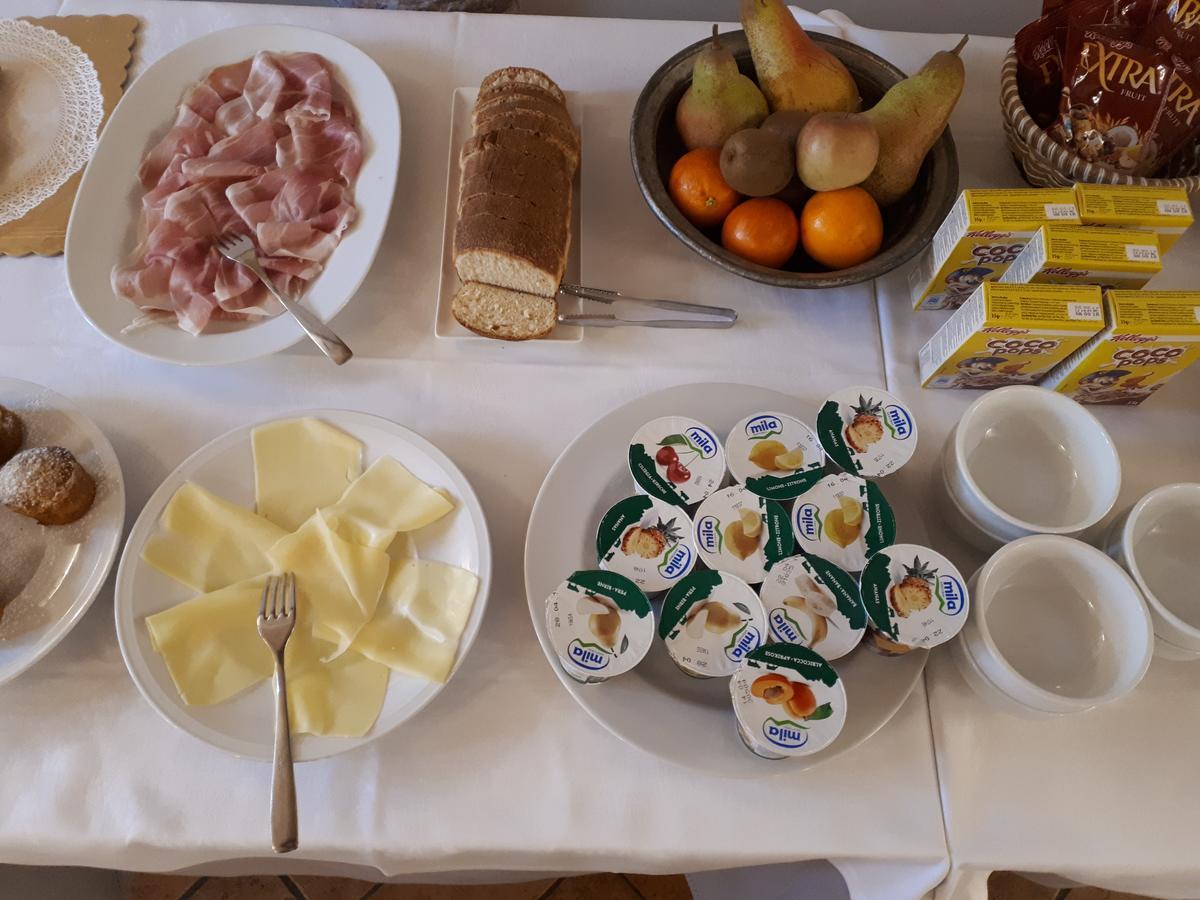 Agriturismo La Sapienza Monestirolo Kültér fotó