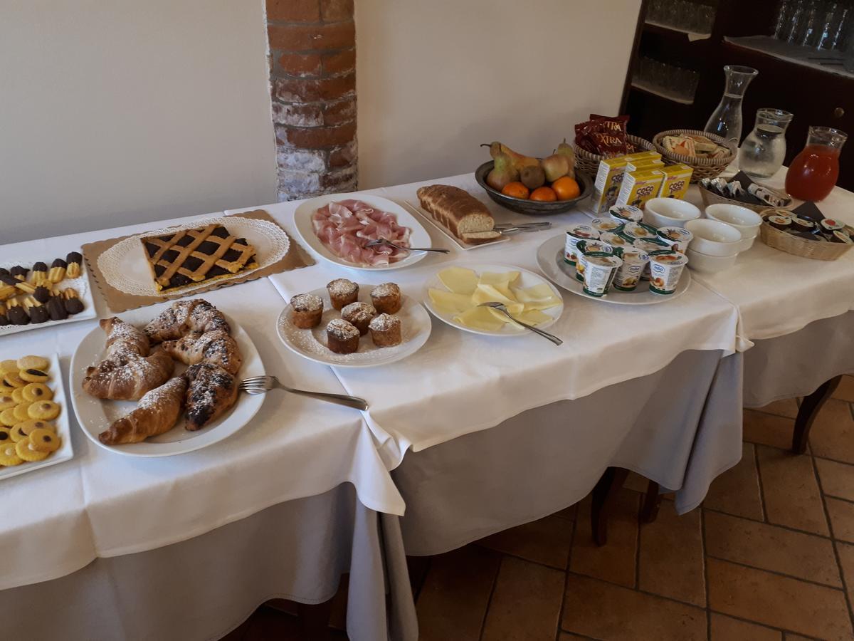 Agriturismo La Sapienza Monestirolo Kültér fotó